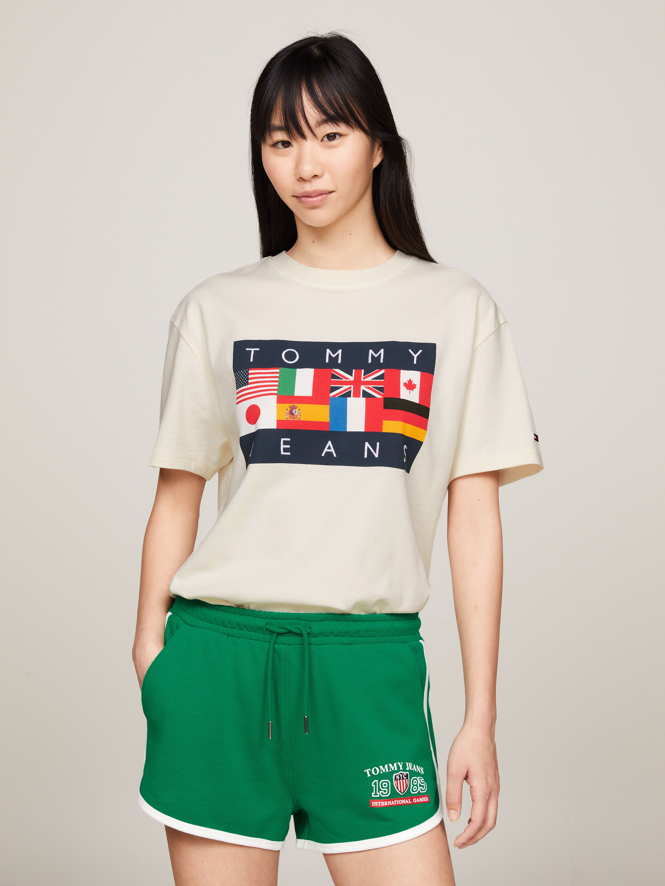 Tommy hilfiger t shirts for girls discount