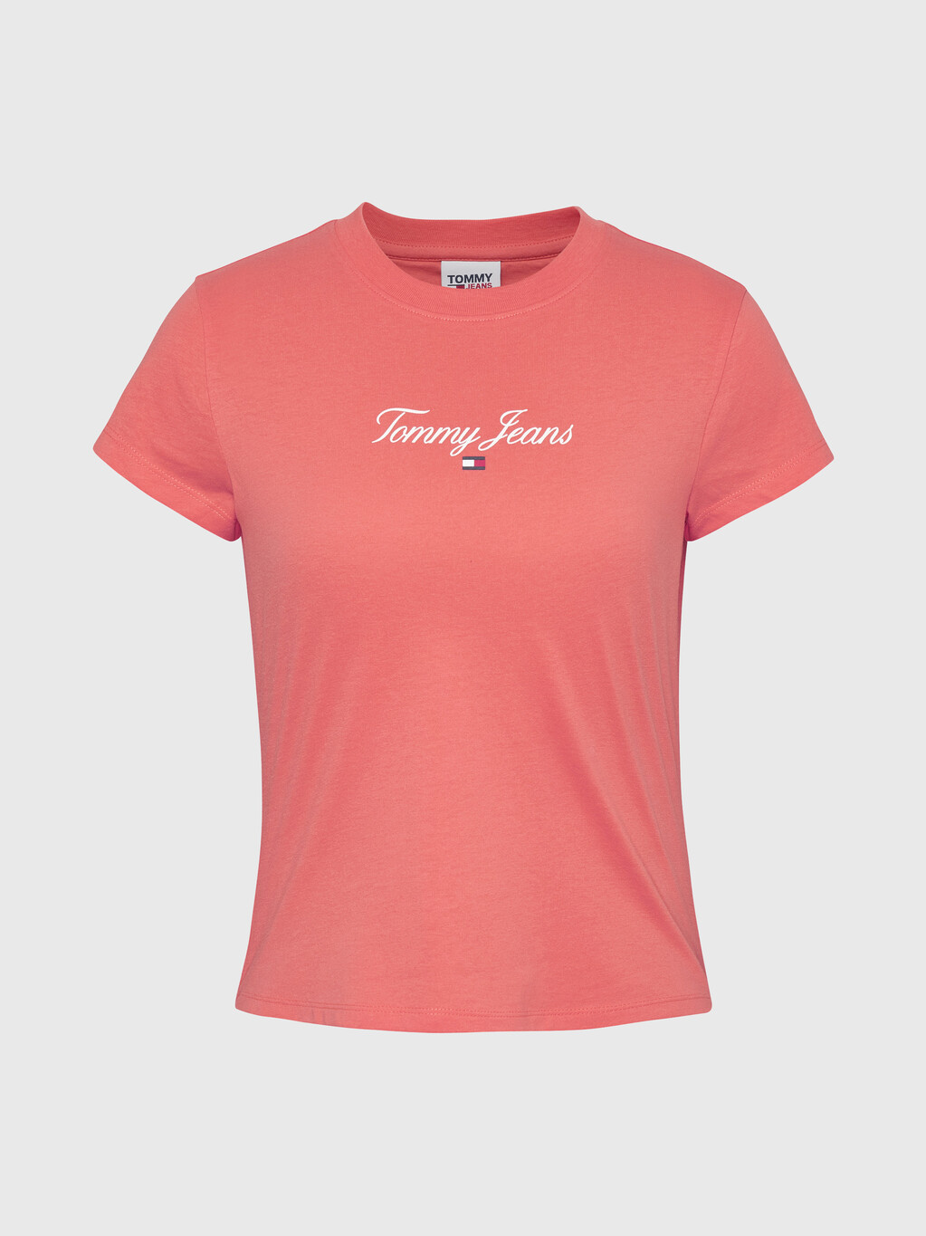 Essential Logo Slim Fit Jersey T-Shirt, Santa Fe Sunset, hi-res