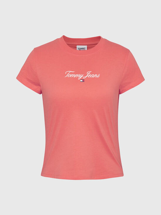 Essential Logo Slim Fit Jersey T-Shirt
