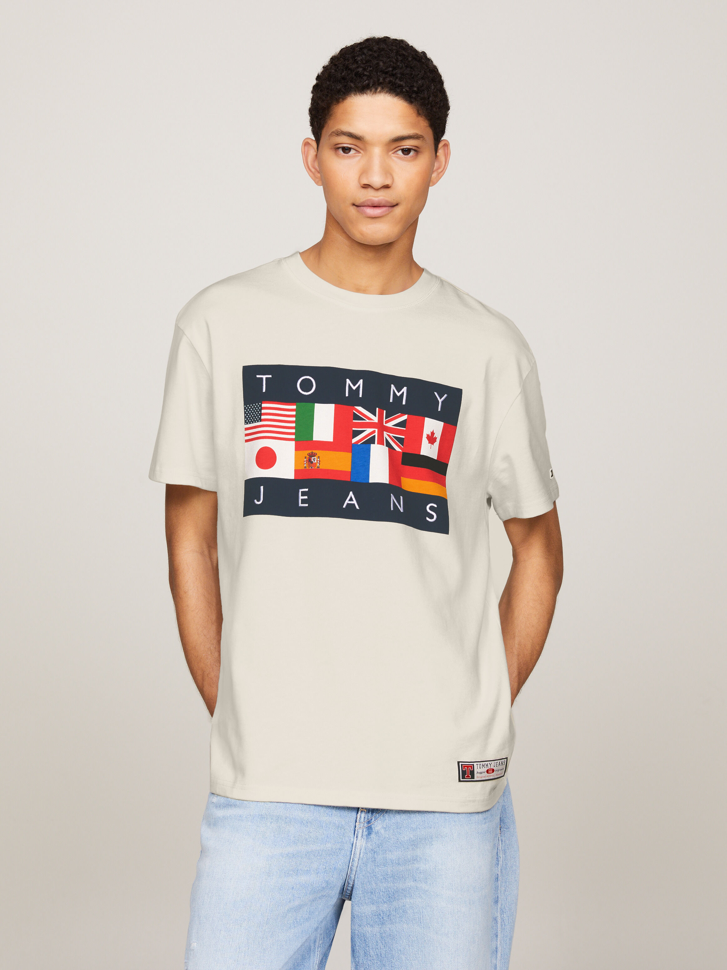 Tommy jeans t shirt mens top