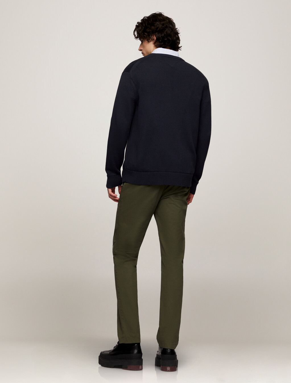 Tommy Flag Graphic Sweater, Desert Sky, hi-res