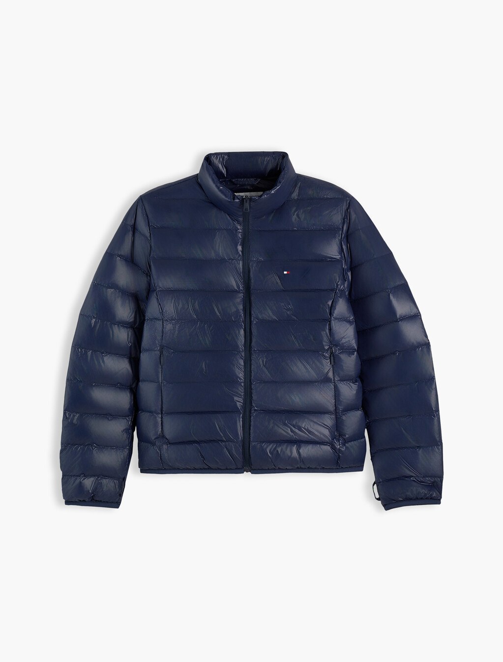 3-In-1 Down Hooded Parka, Dark Blue, hi-res