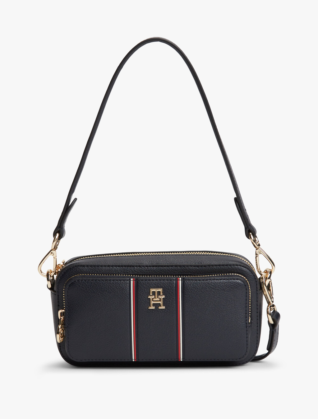 Signature Shoulder Camera Bag, Space Blue, hi-res