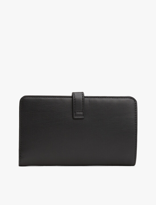 Heritage Monogram Long Wallet