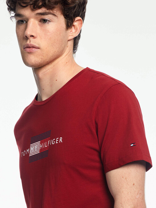 Lines Logo Organic Cotton T-Shirt Lines Logo Organic Cotton T-Shirt