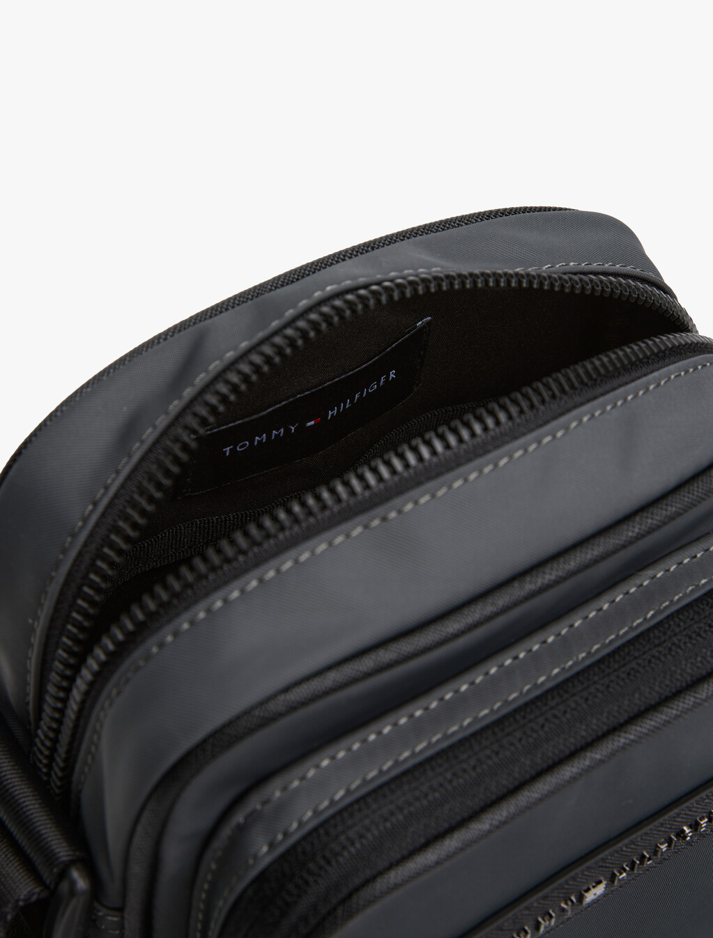 Mini Reporter Bag, Dark Grey, hi-res