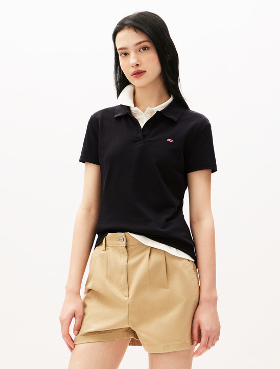 Essential 修身 Polo 衫