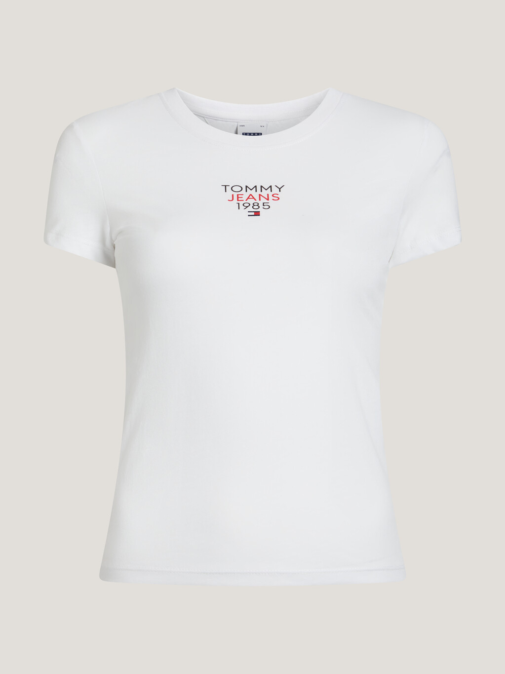Essential 1985 Slim T-Shirt, White, hi-res