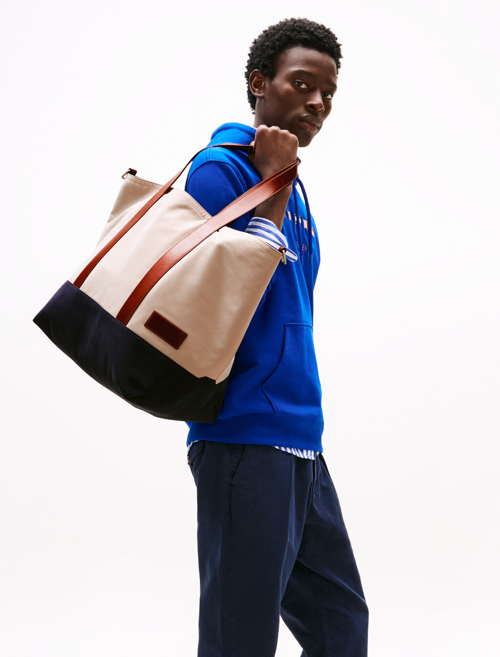 Casual Tote, Classic Beige, hi-res