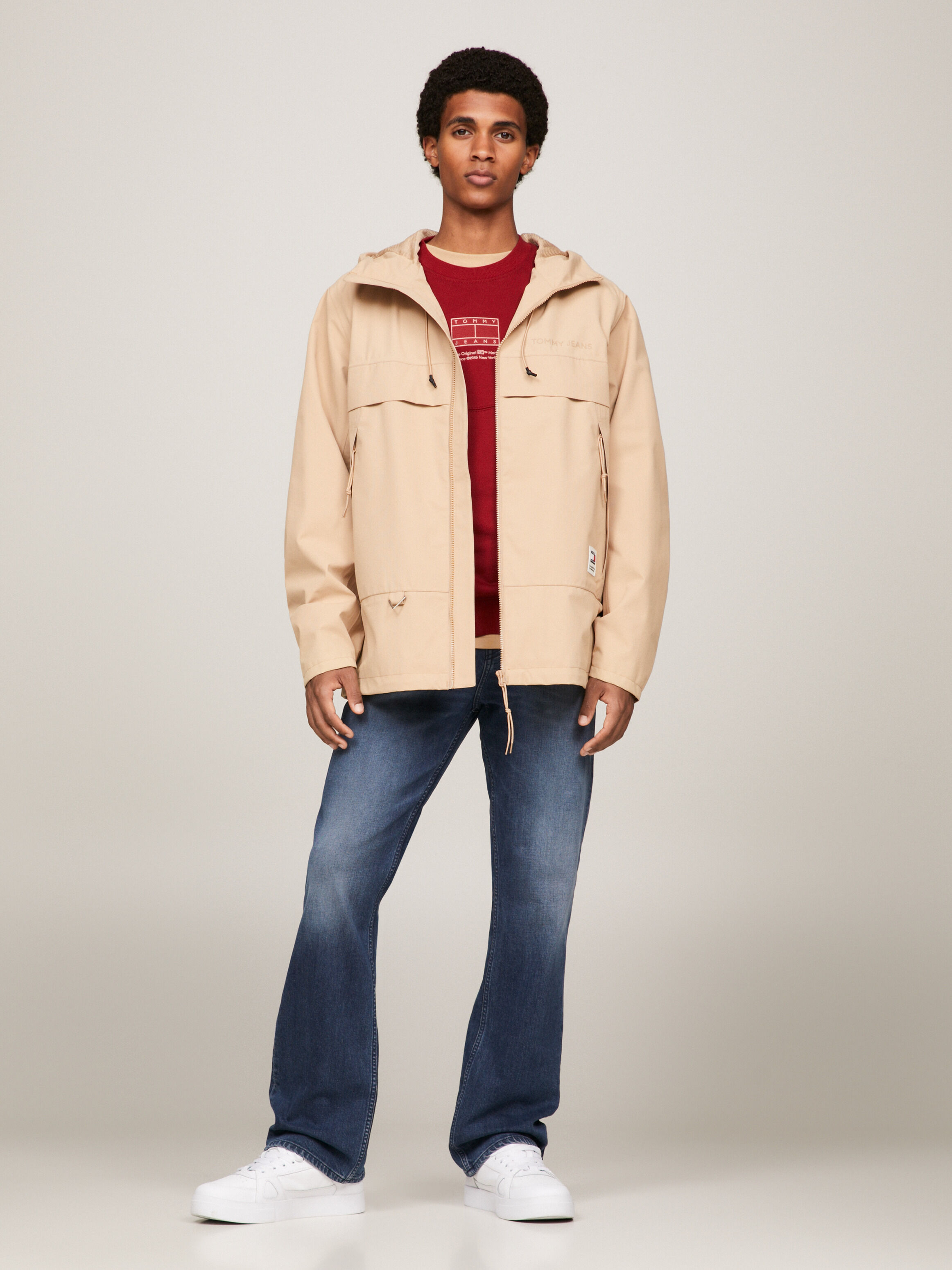 Tommy anorak deals