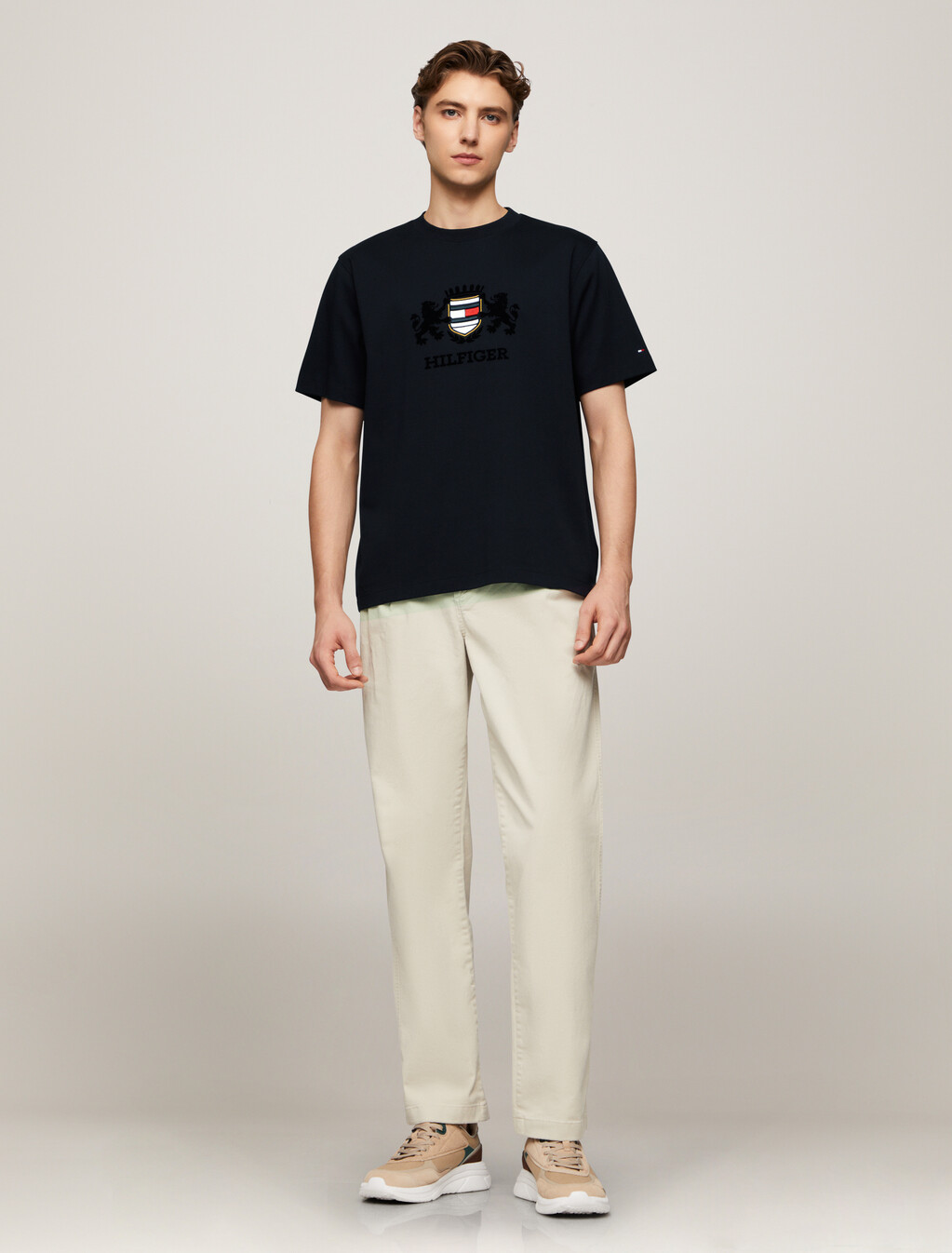 Icon Short Sleeve T-Shirt, Desert Sky, hi-res