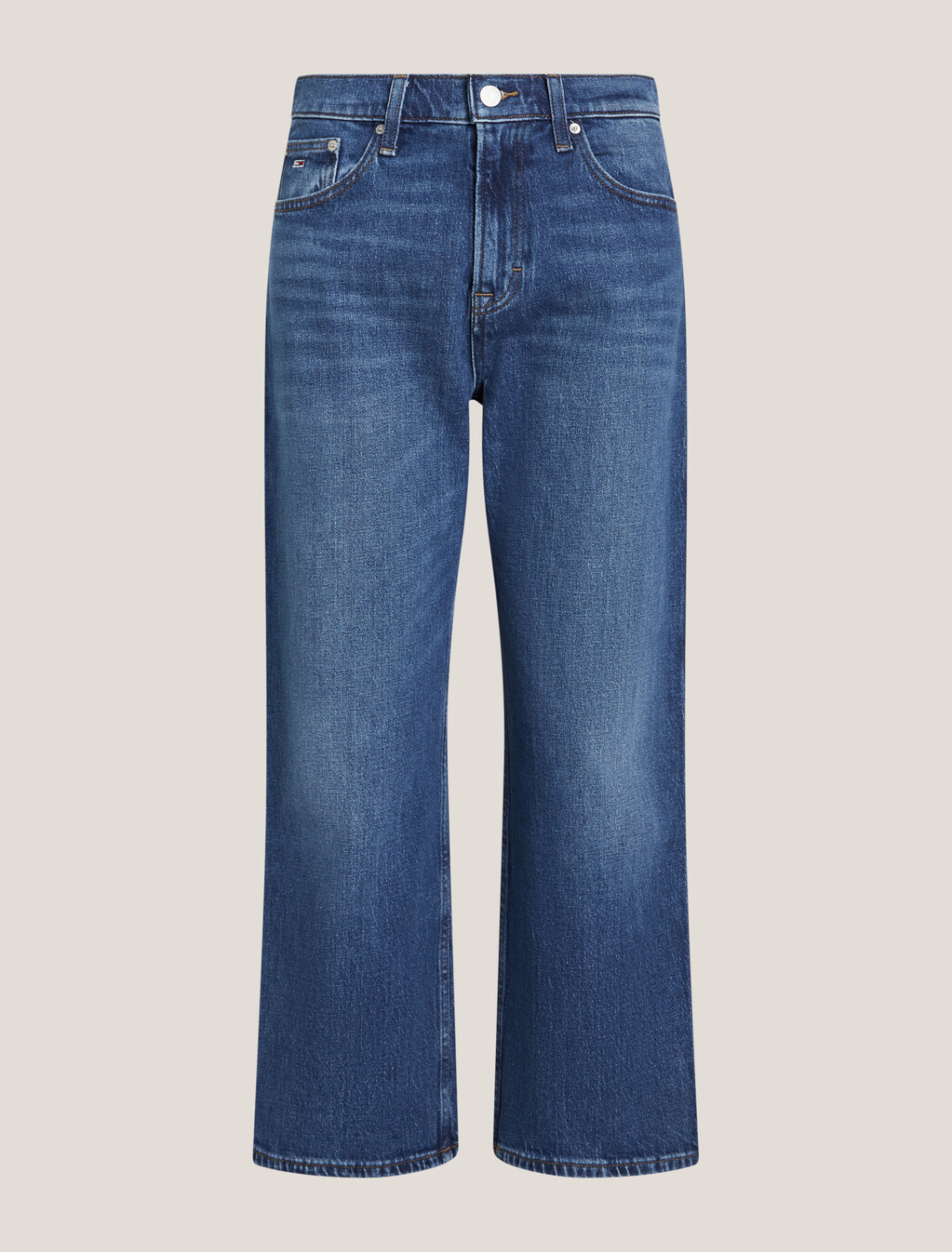 Betsy Mid Rise Loose Jeans, Denim Dark, hi-res