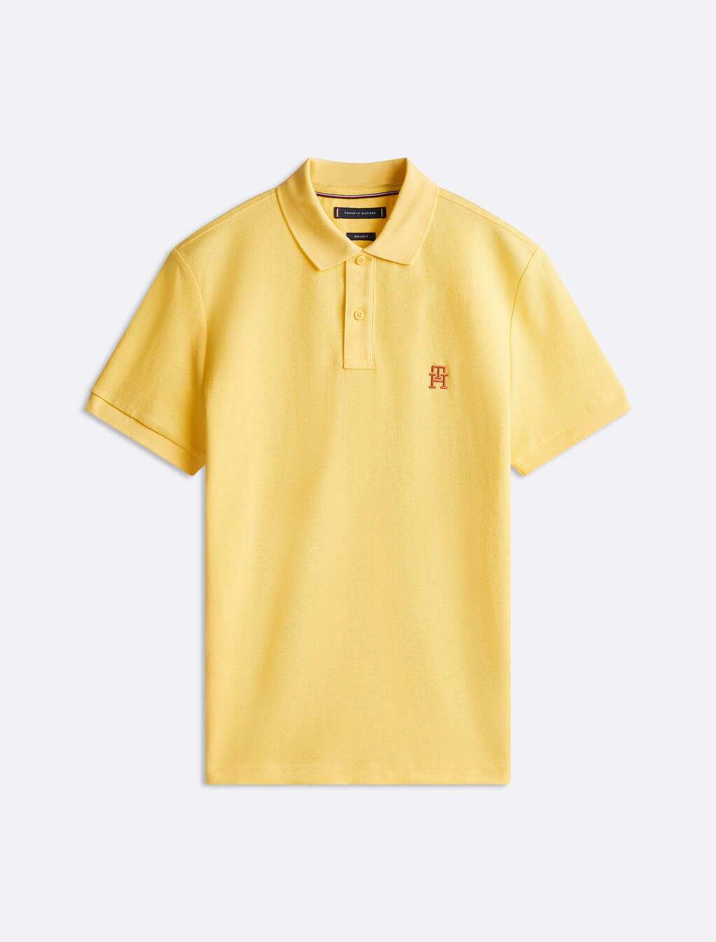 Monogram Logo Regular Polo, Citronella, hi-res