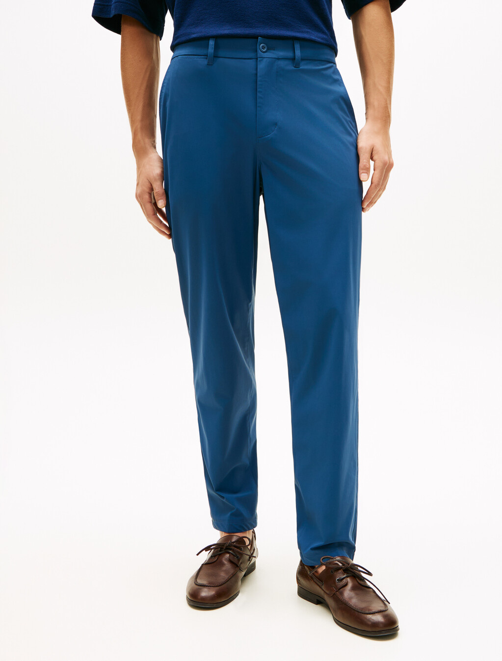 Harlem 斜紋長褲, Aegean Sea, hi-res