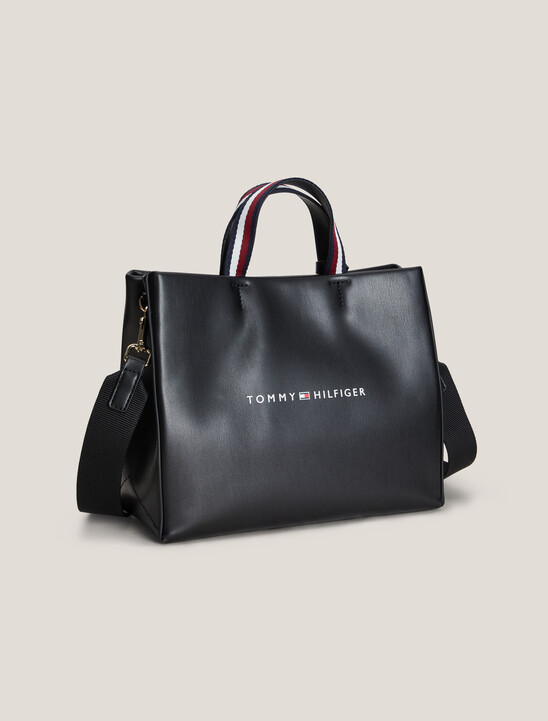 Established Medium Shopper, Black Established Medium Shopper