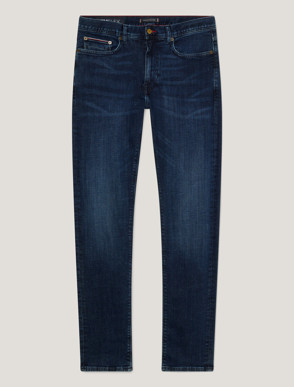 Denton Straight Jeans, Bridger Indigo, hi-res