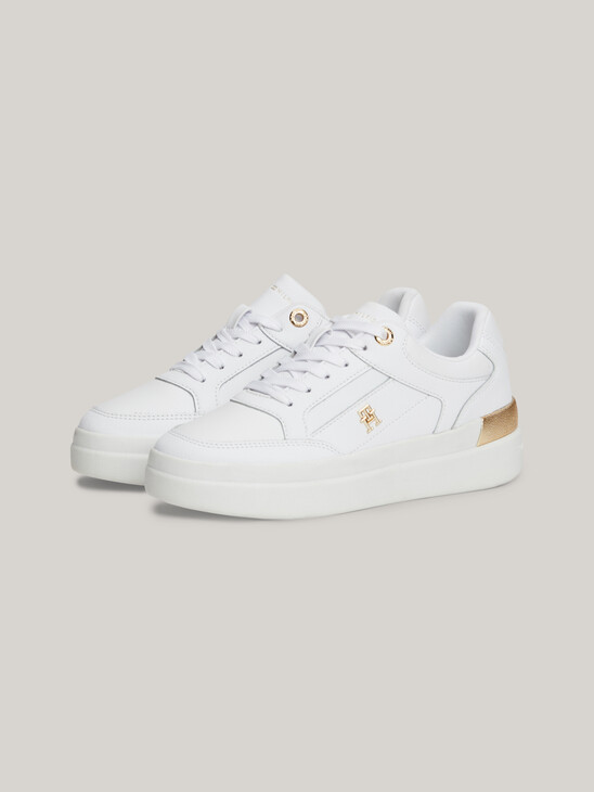 TH Monogram Chunky Court Trainers