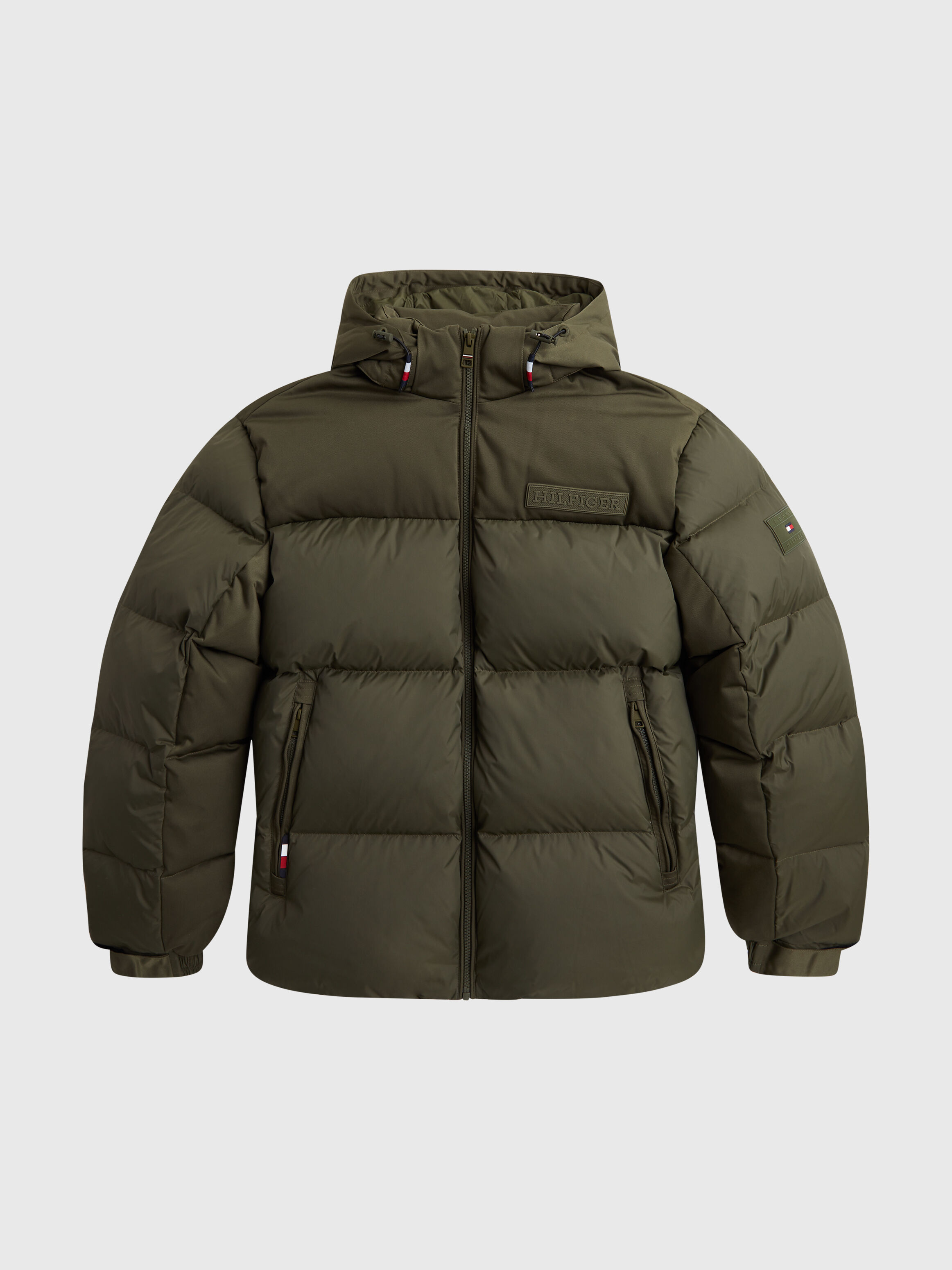 Tommy hilfiger shop goose down jacket