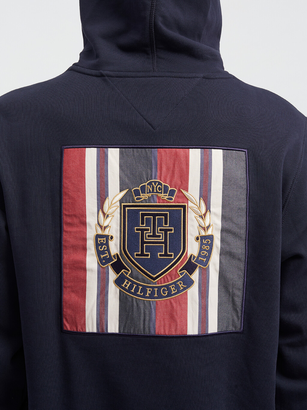 Icon Back Patch Hoodie, Desert Sky, hi-res