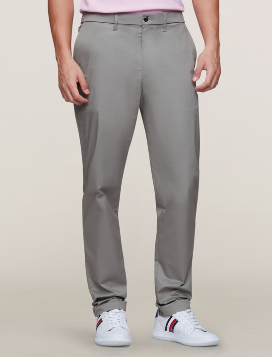 Half Elasticated Harlem Chinos