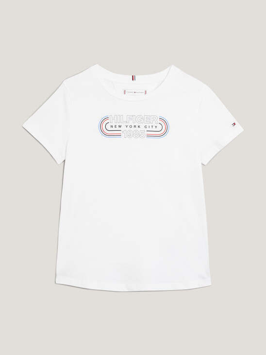 1985 Collection Track Logo Slim T-Shirt