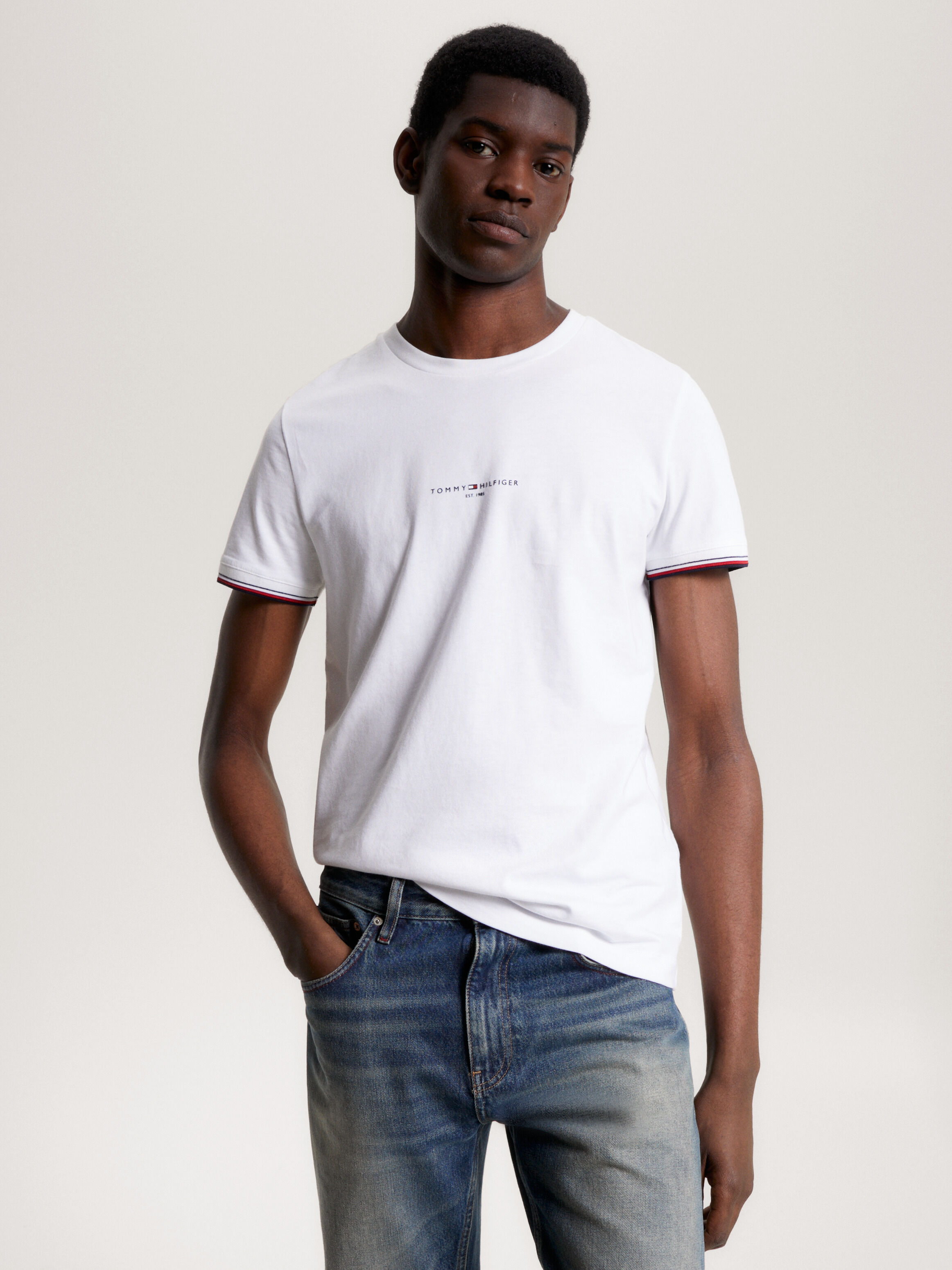 Tommy hilfiger tshirt men on sale