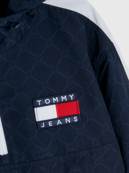 Tommy Jeans X Smiley® Monogram 套穿式芝加哥風褸