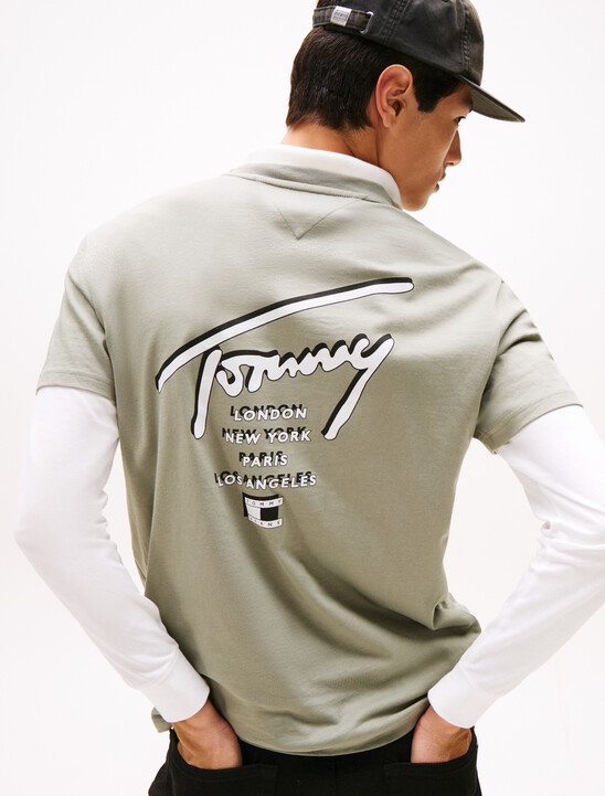 Signature Back Logo Jersey T-Shirt