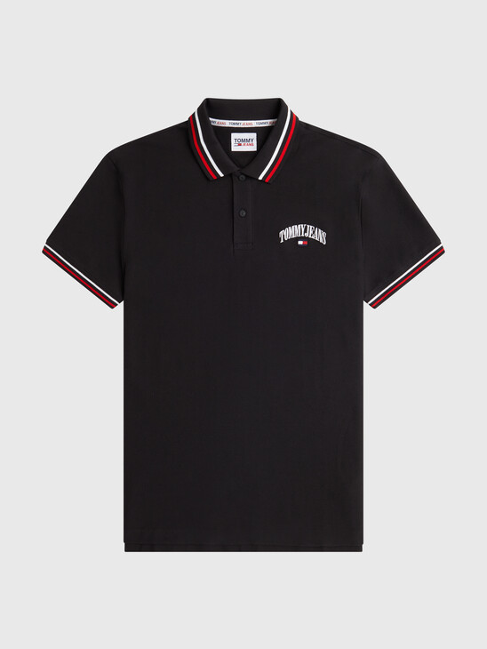 Classic Graphic Tipped Polo
