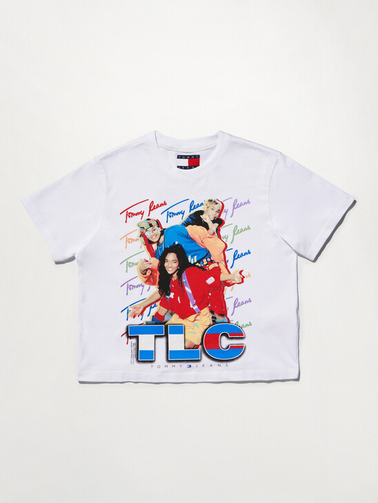Tommy Revisited TLC Cropped T-Shirt