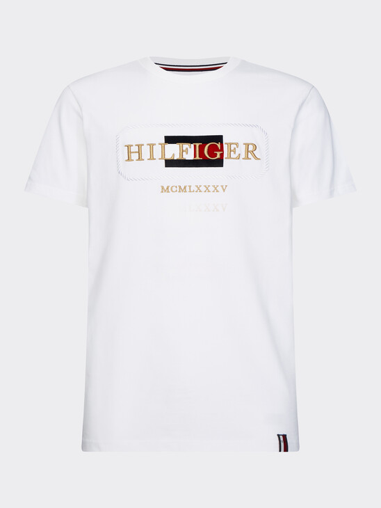 Rope Embroidery Relaxed Fit T-Shirt