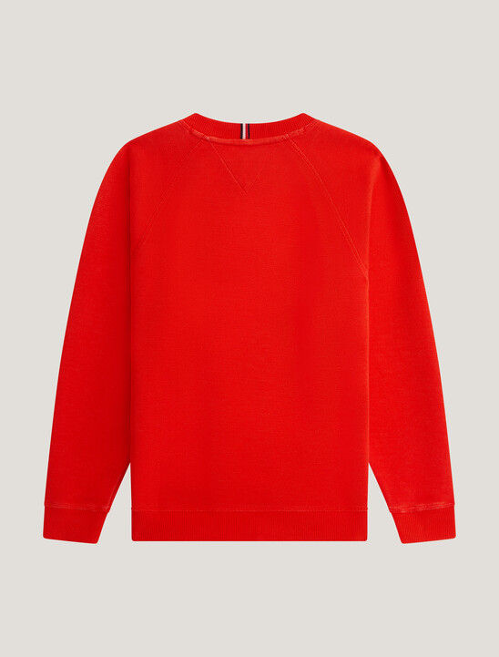 Boys Crest Embroidery Sweatshirt