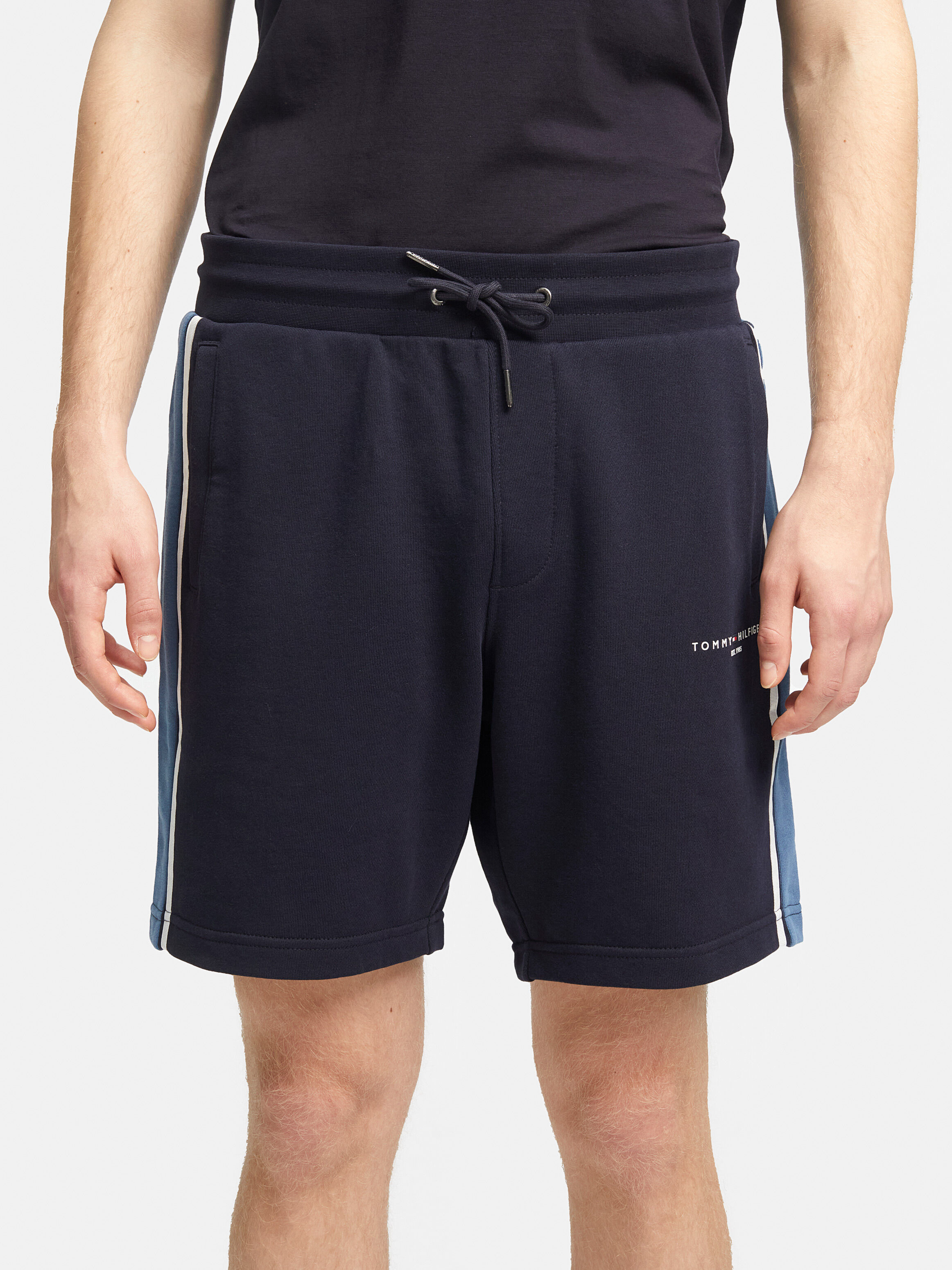 Color Block Sweat Shorts blue Tommy Hilfiger Hong Kong