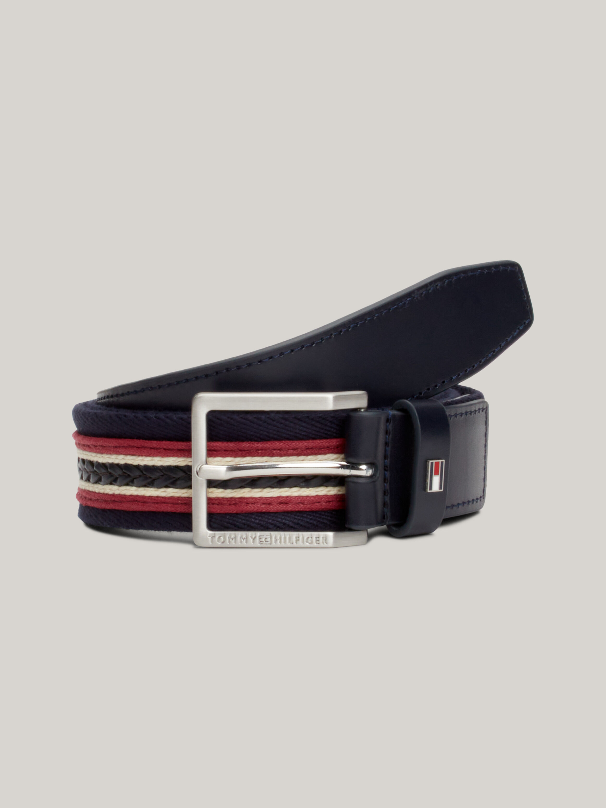 Tommy hilfiger webbed belt hotsell