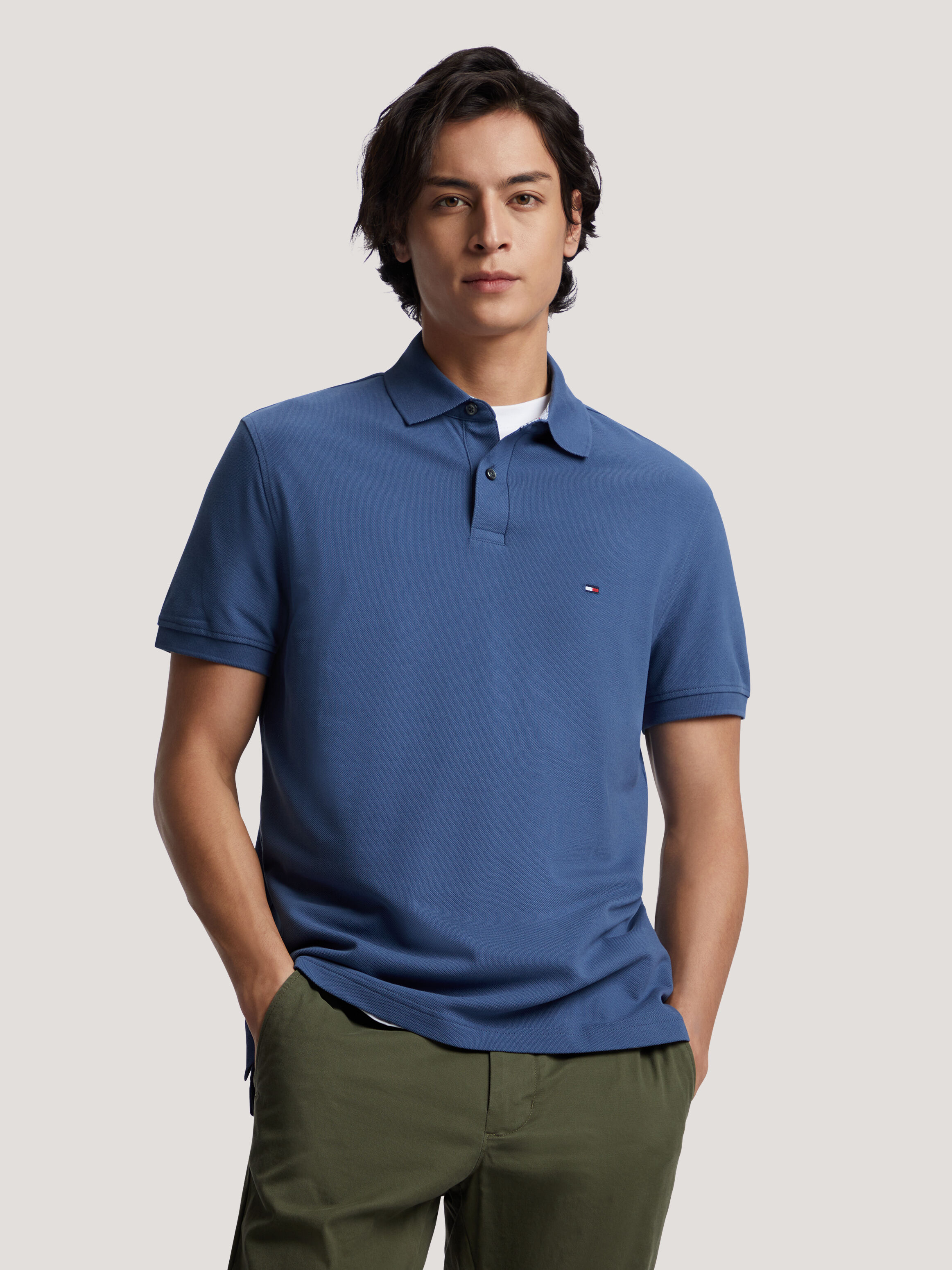 Men s Polo Shirts Tommy Hilfiger Hong Kong