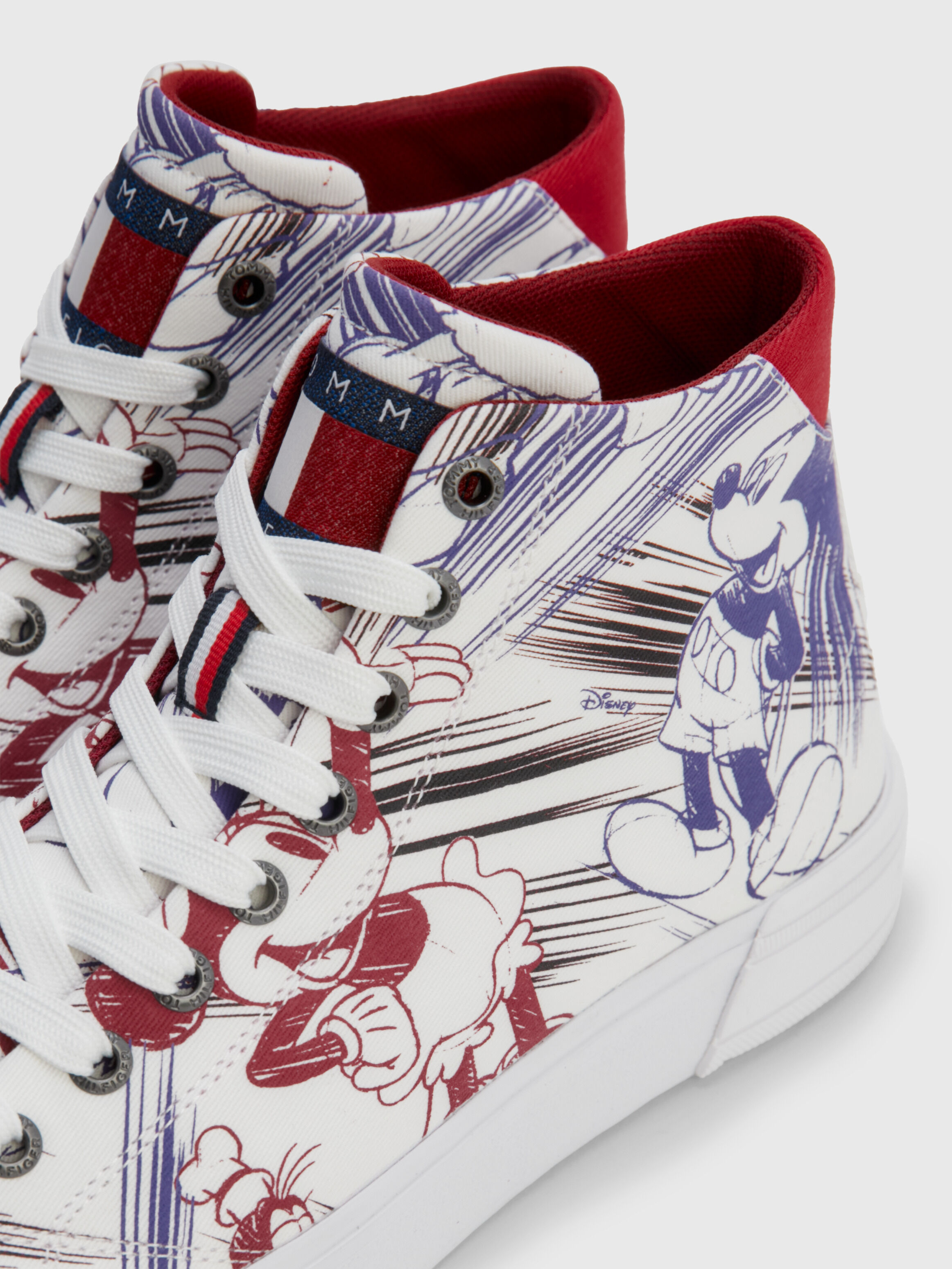 Disney high discount top sneakers
