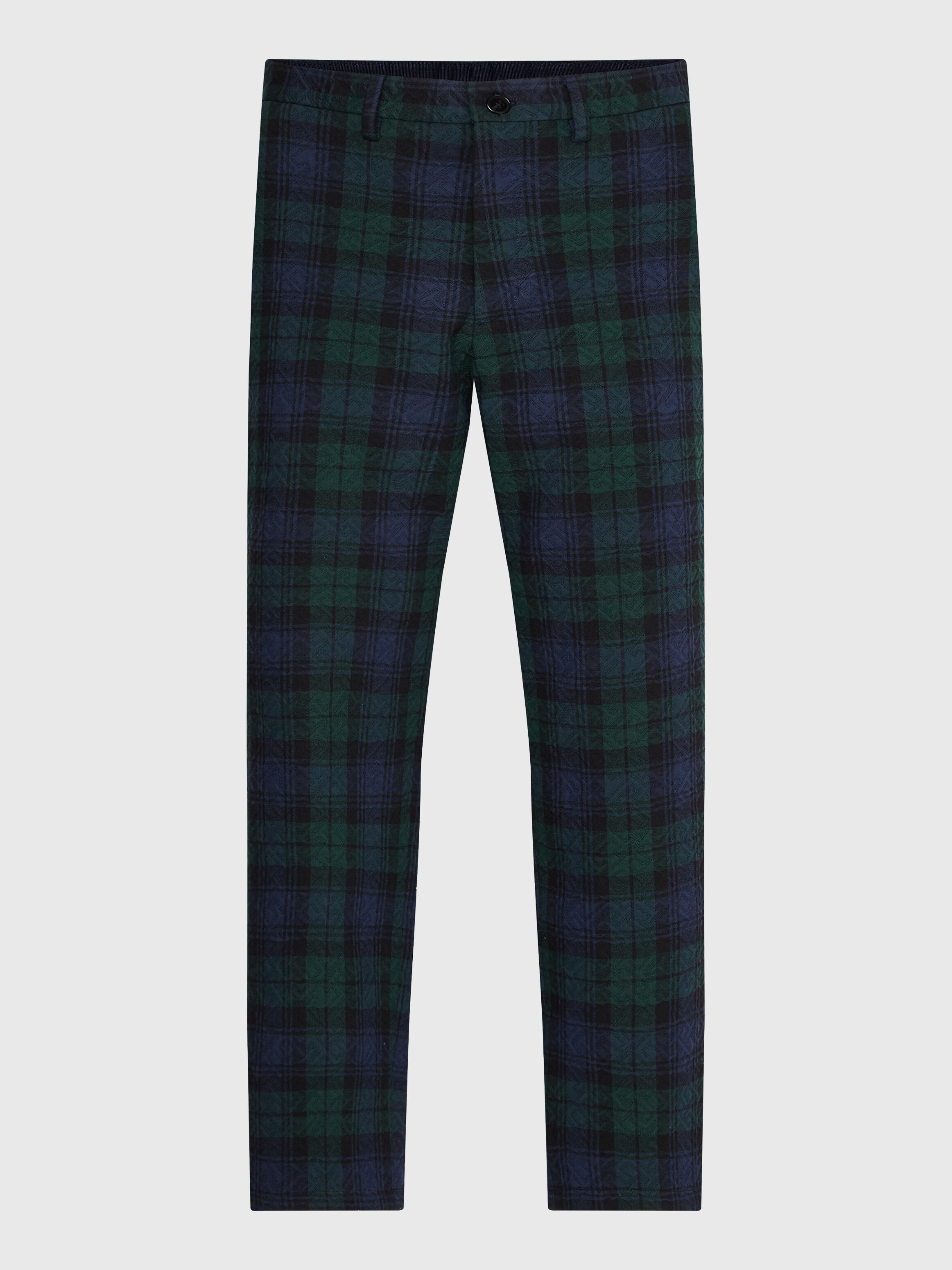 Scottish Tartan Plaid 'Black Watch' Tux Trousers - Acustom Apparel