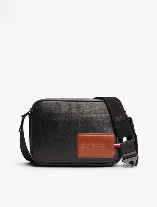 Pebble Grain Leather Reporter Bag