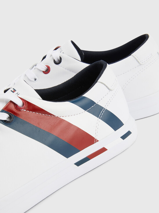 TOMMY STRIPE LACE-UP SNEAKERS