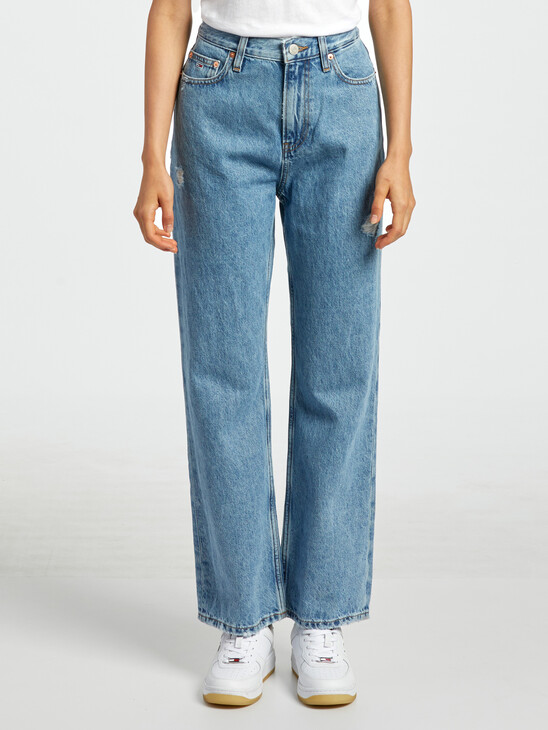 HIGH RISE LOOSE STRAIGHT JEANS