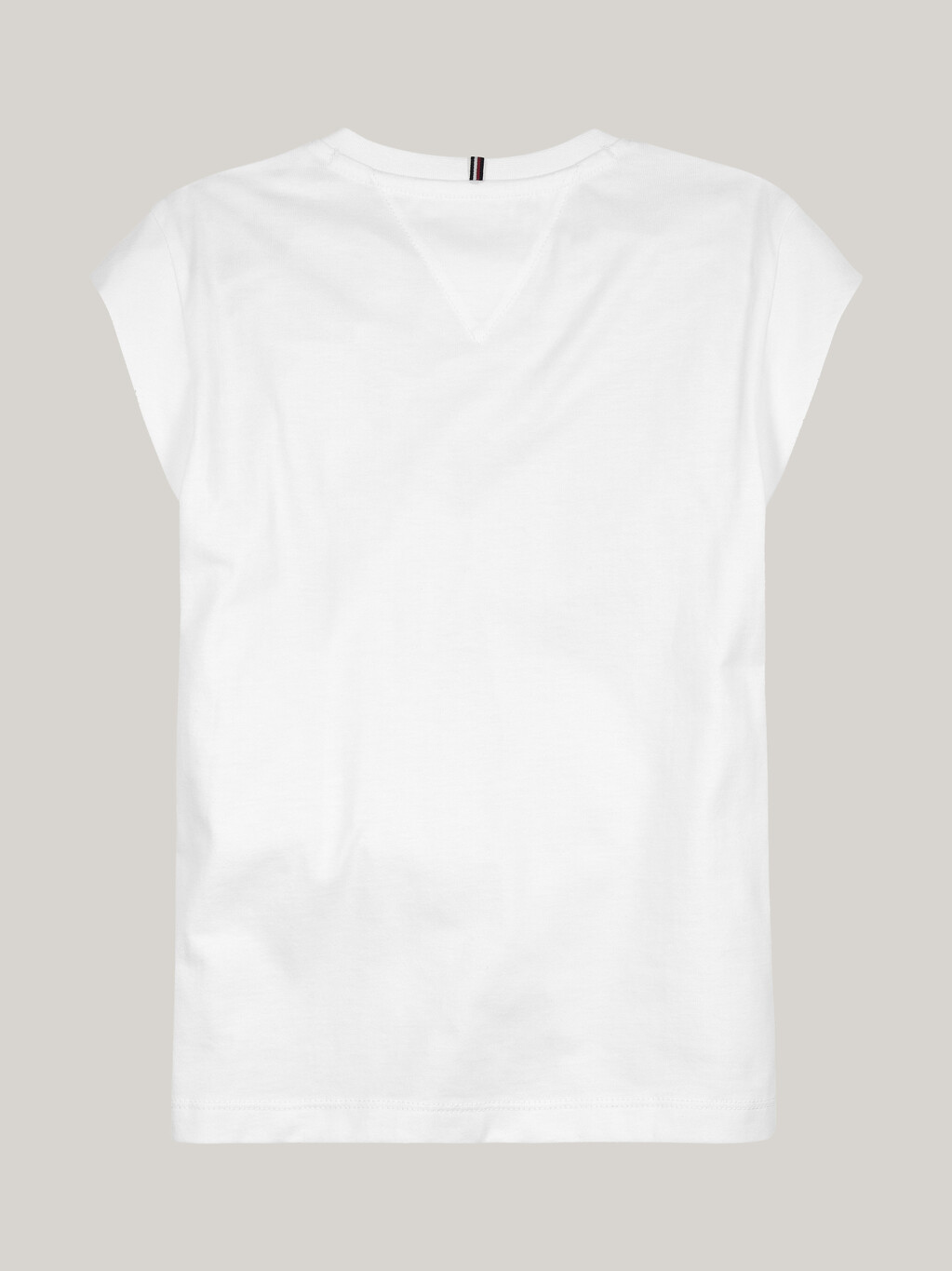 Girls New York Graphic T-Shirt, White, hi-res