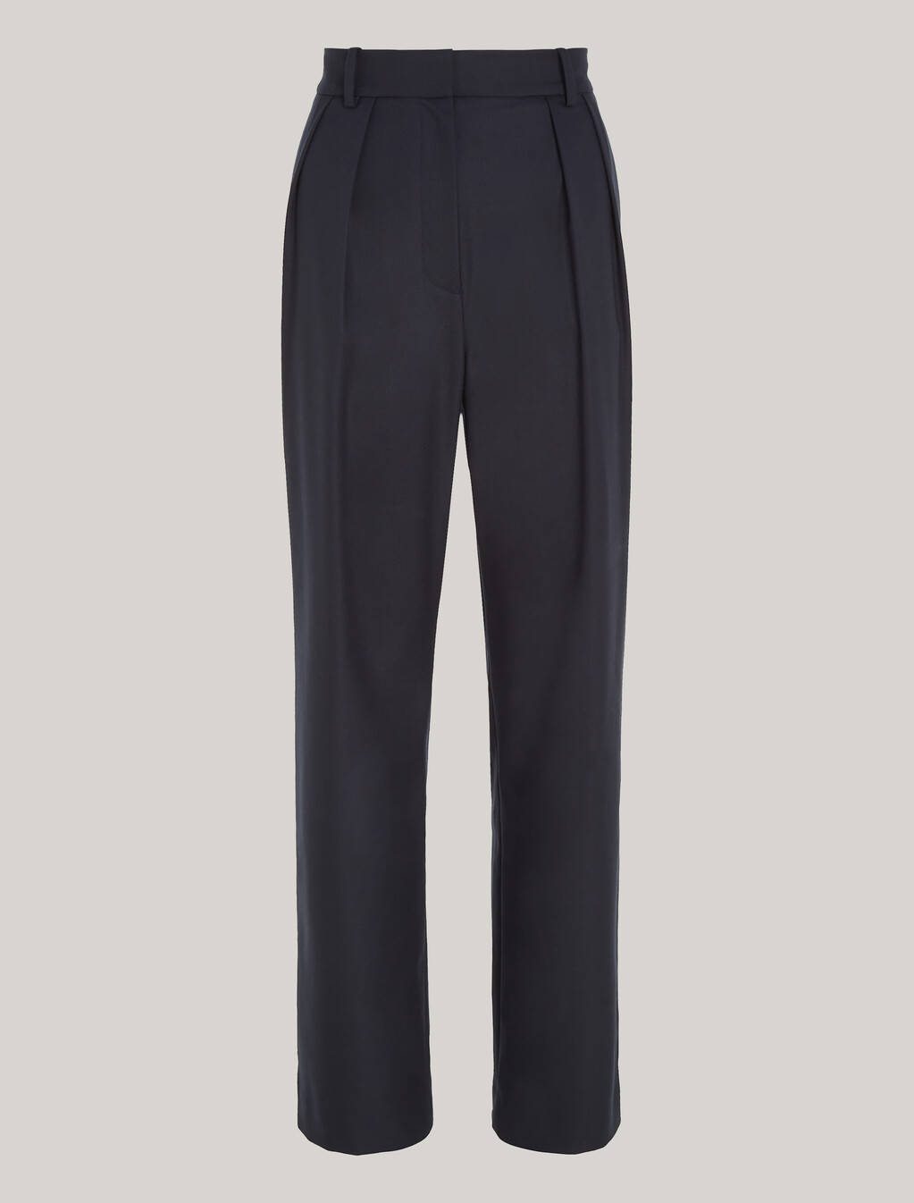 Pigment Dyed Relaxed Straight Leg Trousers, Desert Sky, hi-res