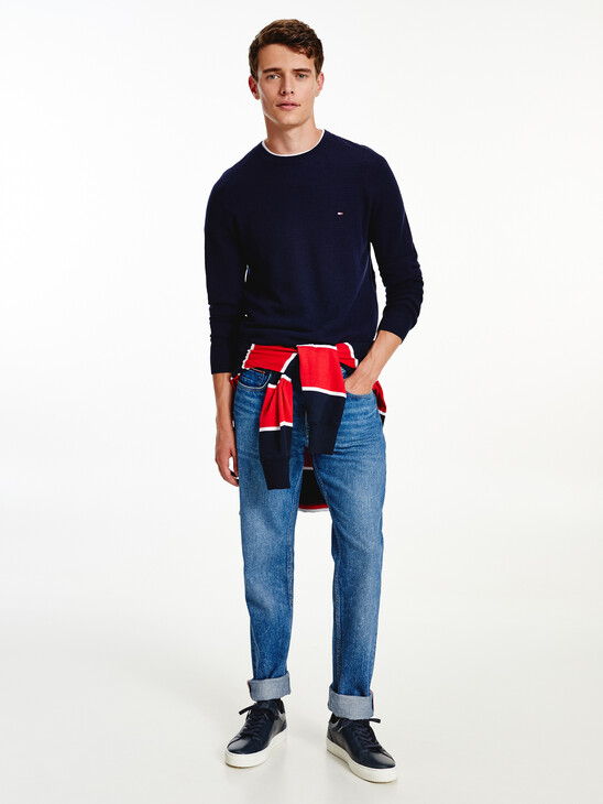 Luxury Wool Textured Jumper Luxury Wool Textured Jumper