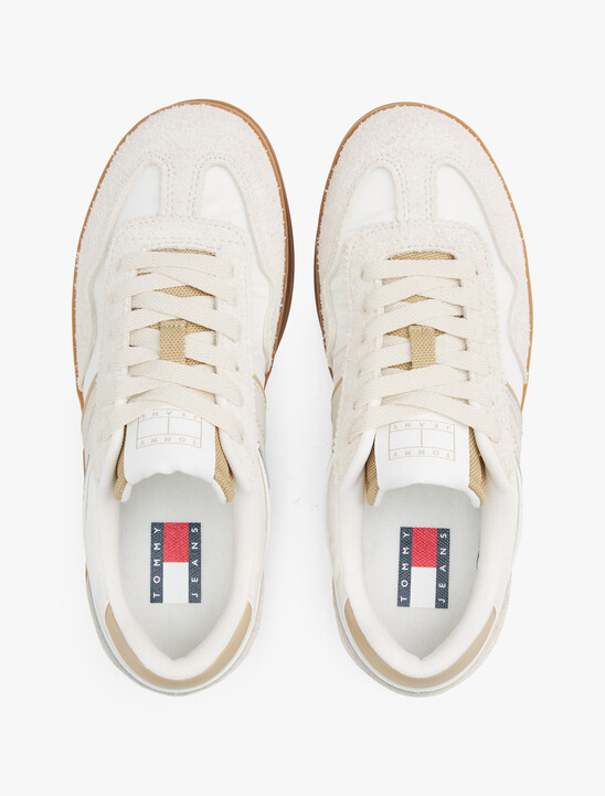 The Greenwich Leather Trainers