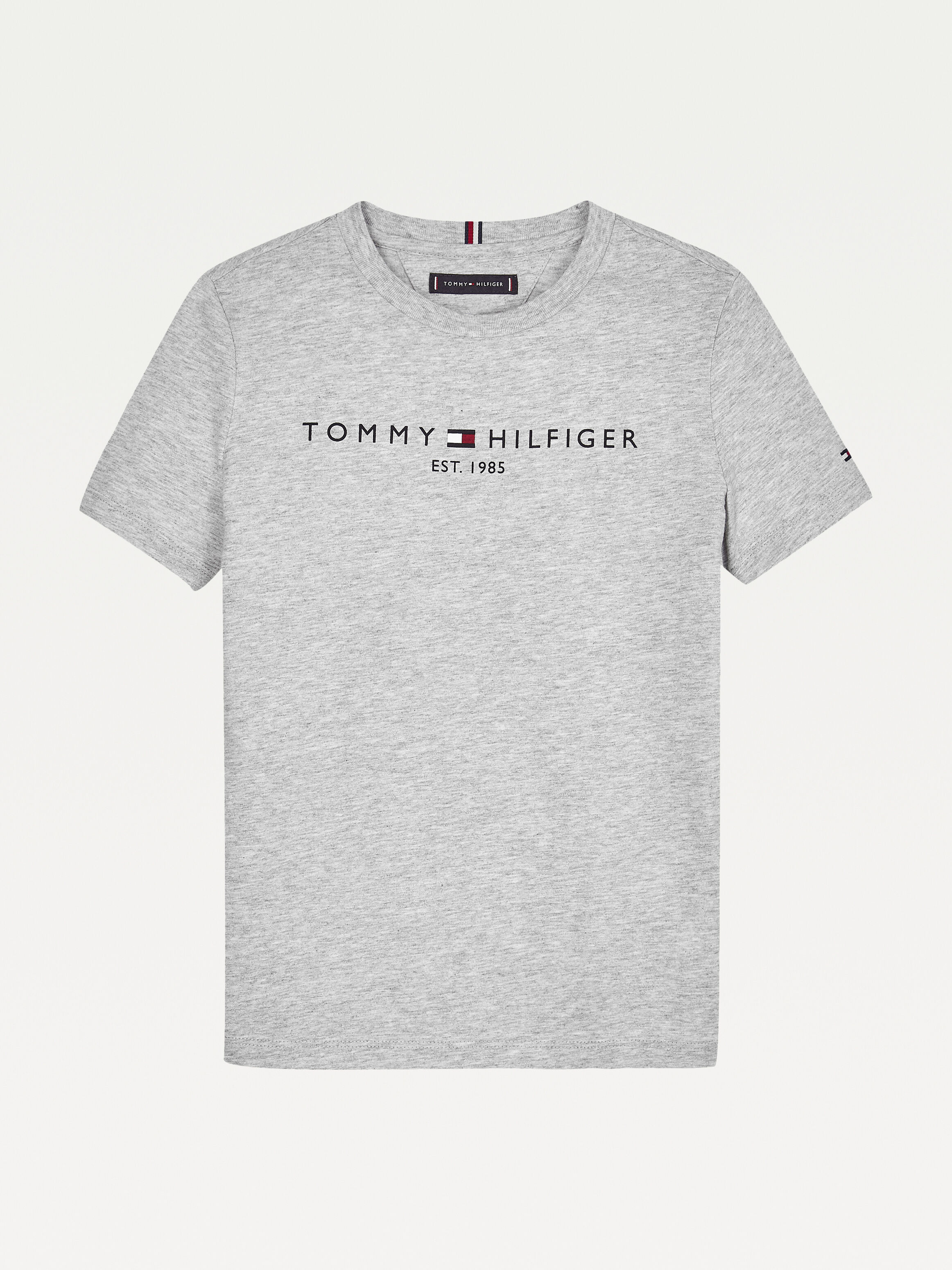 Tommy hilfiger essential logo t shirt store