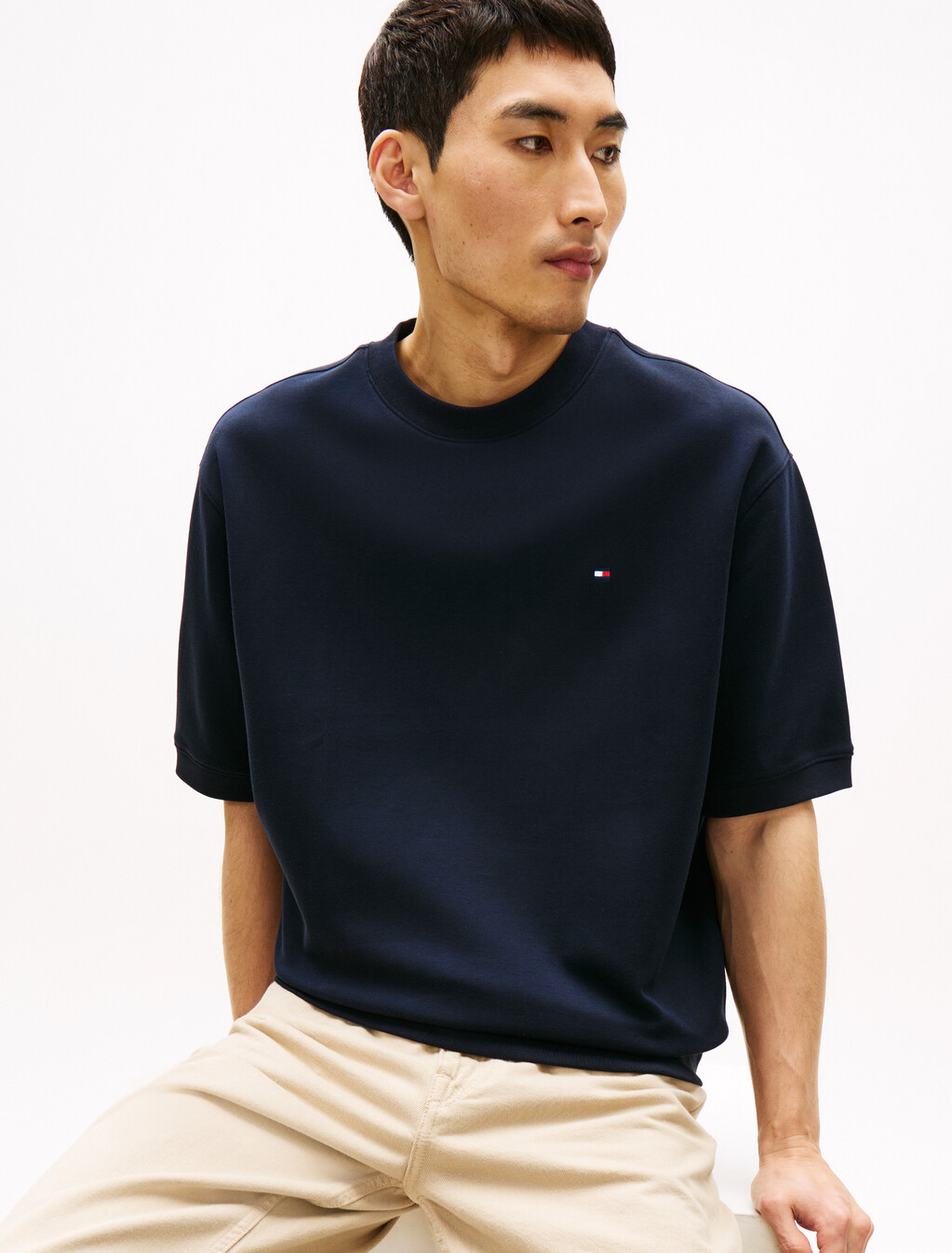 Double Knit Sweatshirt, Desert Sky, hi-res