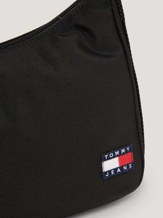 Essential Logo Patch Shoulder Bag