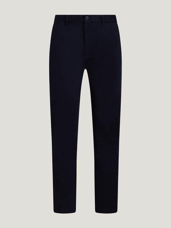 Relaxed Straight Chinos
