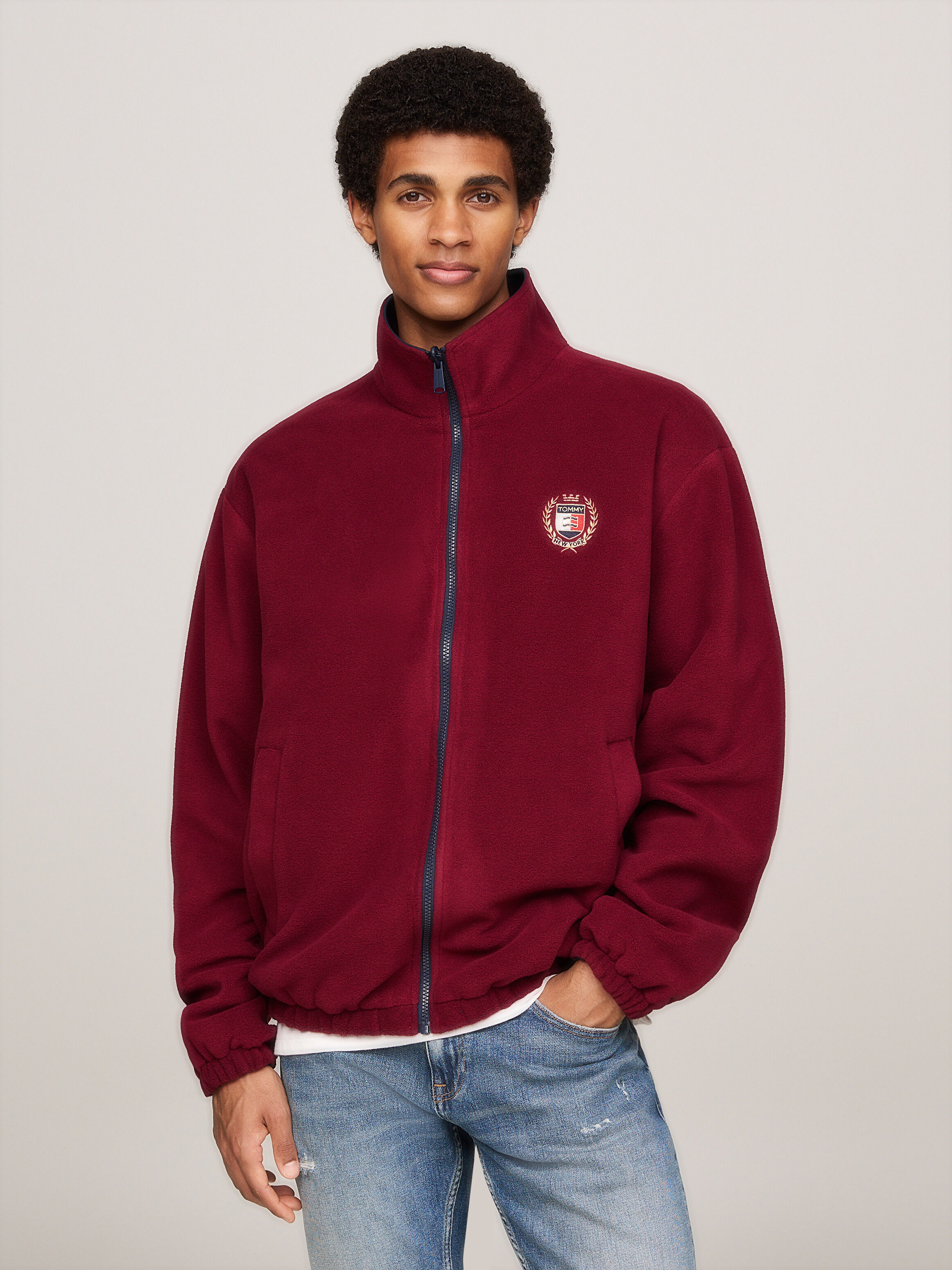 Tommy hilfiger fleece lined jacket new arrivals