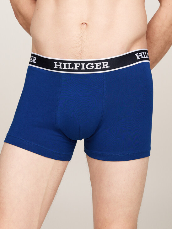 3-Pack Hilfiger Monotype Repeat Logo Trunks
